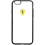 Ferrari Racing TPU koffer voor Ferrari Racing voor iPhone 5 / 5S / SE (2016) - zwart