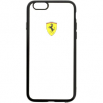 Ferrari Racing TPU koffer voor Ferrari Racing voor iPhone 5 / 5S / SE (2016) - zwart