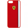 Ferrari Scuderia Hard Case voor Ferrari Scuderia iPhone 5 / 5S / SE (2016) - rood