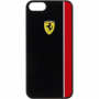 Ferrari Scuderia Hard Case voor Ferrari Scuderia iPhone 5 / 5S / SE (2016) - zwart