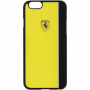 Ferrari Scuderia Hard Case voor Ferrari Scuderia iPhone 5S / SE (2016) - geel