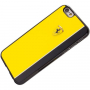 Ferrari Scuderia Hard Case voor Ferrari Scuderia iPhone 5S / SE (2016) - geel