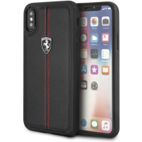 Ferrari Off Track Hard Case voor iPhone X / XS - zwart