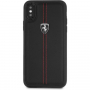 Ferrari Off Track Hard Case voor iPhone X / XS - zwart