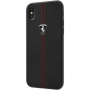 Ferrari Off Track Hard Case voor iPhone X / XS - zwart