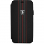 Ferrari Off Track Logo Boekentas voor iPhone X / XS - zwart