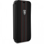 Ferrari Off Track Logo Boekentas voor iPhone X / XS - zwart