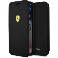 Ferrari Banden Daphne Boekenkast voor Ferrari Banden voor iPhone X / XS - zwart