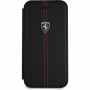 Ferrari Heritage Boekenkast voor iPhone 7/8 - zwart