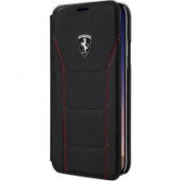 Ferrari Heritage 488 Boekenkast voor iPhone 7/8 - zwart