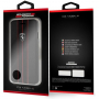 Ferrari Off Track Logo Boekentas voor iPhone 7/8 - zwart