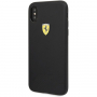Ferrari originele koffer voor iPhone X / XS - zwart