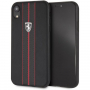 Ferrari Off Track Hard Case voor iPhone XR - zwart