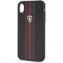 Ferrari Off Track Hard Case voor iPhone XR - zwart