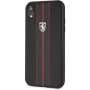 Ferrari Off Track Hard Case voor iPhone XR - zwart