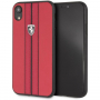 Ferrari Off Track Hard Case voor iPhone XR - rood