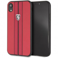 Ferrari Off Track Hard Case voor iPhone XR - rood