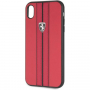 Ferrari Off Track Hard Case voor iPhone XR - rood