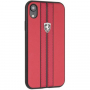Ferrari Off Track Hard Case voor iPhone XR - rood