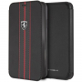 Ferrari Off Track Logo iPhone XR - zwart