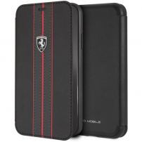 Ferrari Off Track Logo iPhone XR - zwart