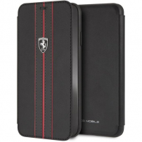Ferrari Off Track Logo iPhone XS Max. - zwart