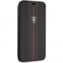 Ferrari Off Track Logo iPhone XS Max. - zwart