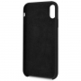 Ferrari Off Track Silicone Case voor iPhone XR - zwart
