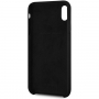 Ferrari Off Track Silicone Case voor iPhone XS Max. - zwart