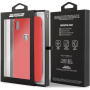 Ferrari Off Track Silicone Case voor iPhone XS Max. - rood