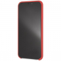 Ferrari Off Track Silicone Case voor iPhone XS Max. - rood