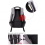 Veiligheidsrugzak met externe USB-poort voor iPad / MacBook tot 15" - blauw
