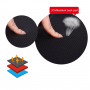 Veiligheidsrugzak met externe USB-poort voor iPad / MacBook tot 15" - blauw