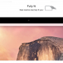 Beschermende folie voor MacBook 13" (A1706 / A1708 / A1989 / A2159)