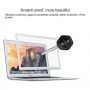 Beschermfolie met zilveren frame voor MacBook Air 11" (A1370 / A1465)