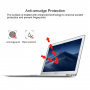Beschermfolie met zilveren frame voor MacBook Air 11" (A1370 / A1465)
