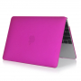 Matte hoes voor MacBook Air 13" 2018 (A1932) - donkerroze