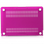 Matte hoes voor MacBook Air 13" 2018 (A1932) - donkerroze