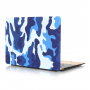Camouflagehoes voor MacBook Air 13" 2018 (1932) - blauw