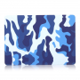 Camouflagehoes voor MacBook Air 13" 2018 (1932) - blauw