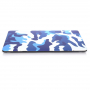 Camouflagehoes voor MacBook Air 13" 2018 (1932) - blauw