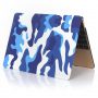 Camouflagehoes voor MacBook Air 13" 2018 (1932) - blauw