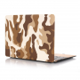Camouflagehoes voor MacBook Air 13" 2018 (1932) - Bruin