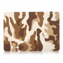 Camouflagehoes voor MacBook Air 13" 2018 (1932) - Bruin