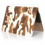 Camouflagehoes voor MacBook Air 13" 2018 (1932) - Bruin