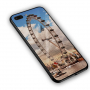 NXE-hoes met glazen achterkant voor iPhone 7 Plus / 8 Plus - bedevaart