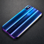 BASEUS Aurora hoes voor BASEUS Aurora voor iPhone XS - blauw