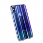 BASEUS Aurora hoes voor BASEUS Aurora voor iPhone XS - blauw