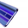 BASEUS Aurora hoes voor BASEUS Aurora voor iPhone XS - blauw