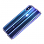 BASEUS Aurora hoes voor BASEUS Aurora voor iPhone XS - blauw